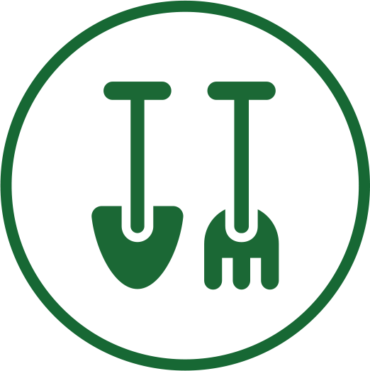 Outils de jardinage