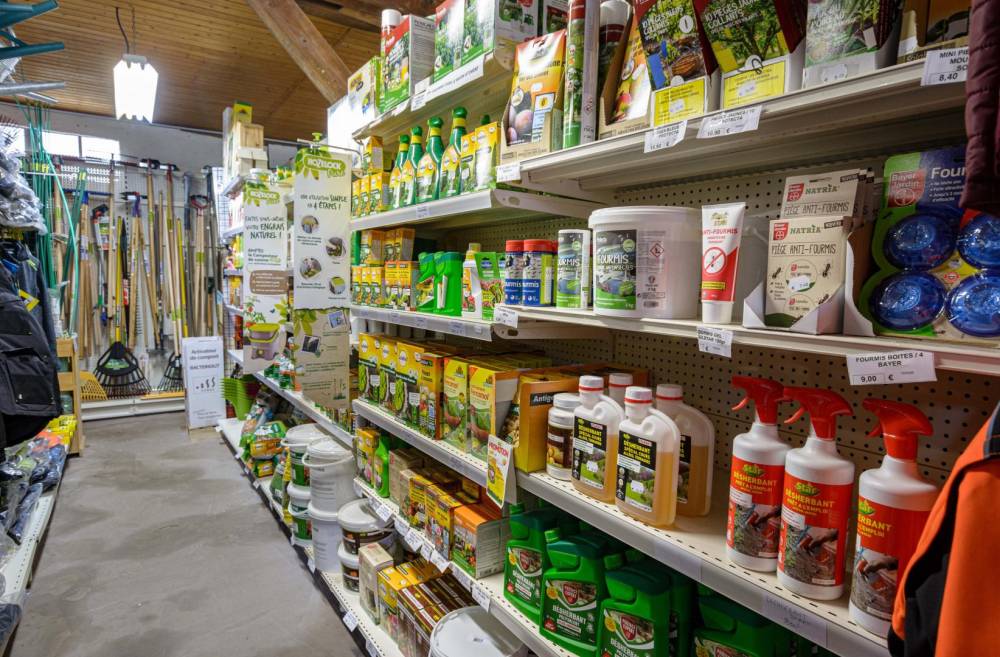 Outillage de jardins